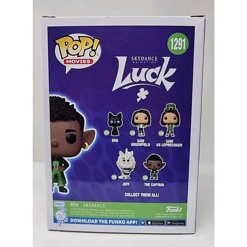 Funko Pop! Luck The Captain #1291 F57‎
